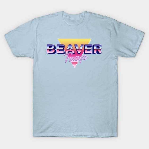 Beaver Trap | Brooklyn 99 T-Shirt by cats_foods_tvshows